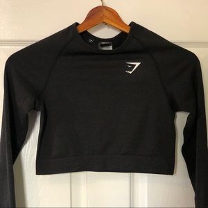 Gymshark Vital Seamless Long sleeve Crop Top